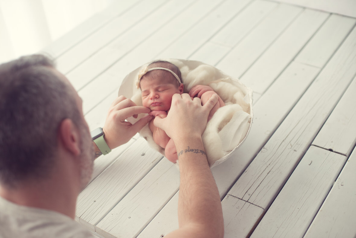 Mirame fotografia fotografo newborn en barcelona