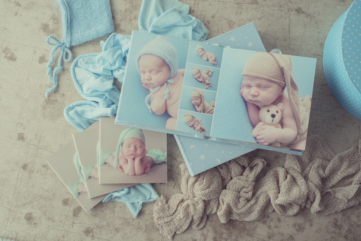 Fotografia de recien nacido newborn en barcelona 02