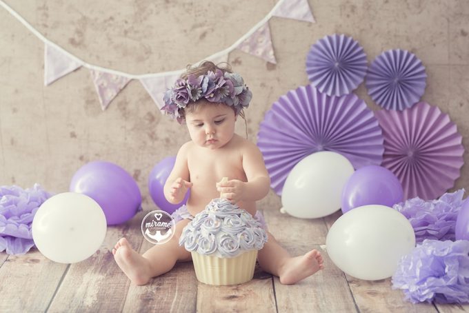 Sesion smash cake barcelona